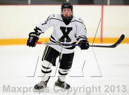 Thumbnail 1 in Ridgefield vs. Xavier (CIAC Division I Quarterfinal) photogallery.