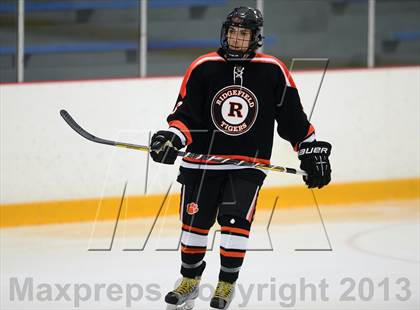 Thumbnail 3 in Ridgefield vs. Xavier (CIAC Division I Quarterfinal) photogallery.