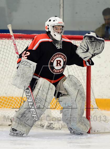 Thumbnail 3 in Ridgefield vs. Xavier (CIAC Division I Quarterfinal) photogallery.