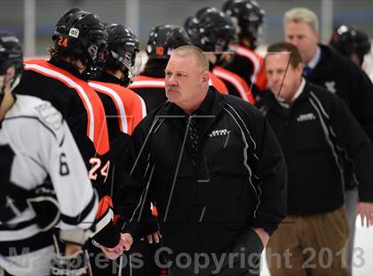 Thumbnail 2 in Ridgefield vs. Xavier (CIAC Division I Quarterfinal) photogallery.