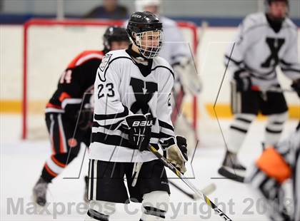 Thumbnail 1 in Ridgefield vs. Xavier (CIAC Division I Quarterfinal) photogallery.
