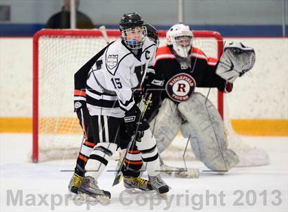 Thumbnail 1 in Ridgefield vs. Xavier (CIAC Division I Quarterfinal) photogallery.
