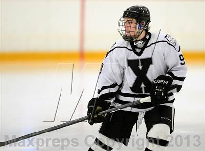 Thumbnail 2 in Ridgefield vs. Xavier (CIAC Division I Quarterfinal) photogallery.