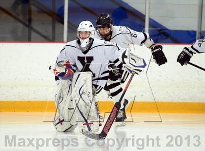 Thumbnail 1 in Ridgefield vs. Xavier (CIAC Division I Quarterfinal) photogallery.