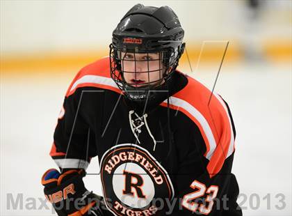 Thumbnail 2 in Ridgefield vs. Xavier (CIAC Division I Quarterfinal) photogallery.