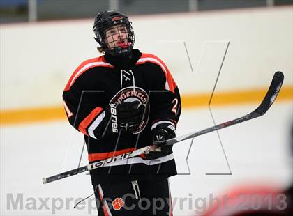 Thumbnail 3 in Ridgefield vs. Xavier (CIAC Division I Quarterfinal) photogallery.