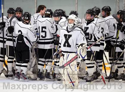 Thumbnail 1 in Ridgefield vs. Xavier (CIAC Division I Quarterfinal) photogallery.