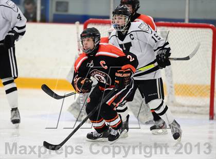 Thumbnail 1 in Ridgefield vs. Xavier (CIAC Division I Quarterfinal) photogallery.