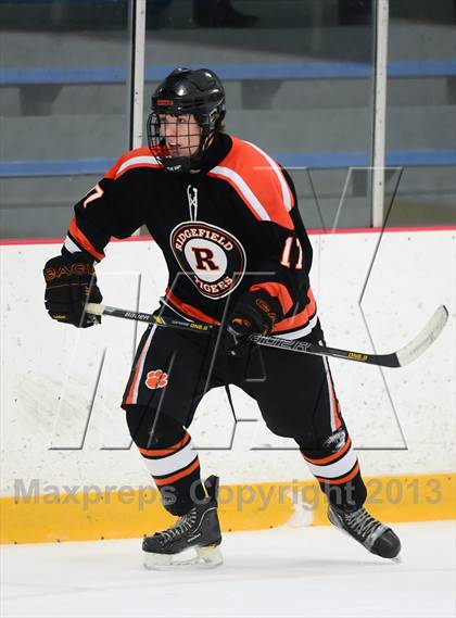 Thumbnail 2 in Ridgefield vs. Xavier (CIAC Division I Quarterfinal) photogallery.