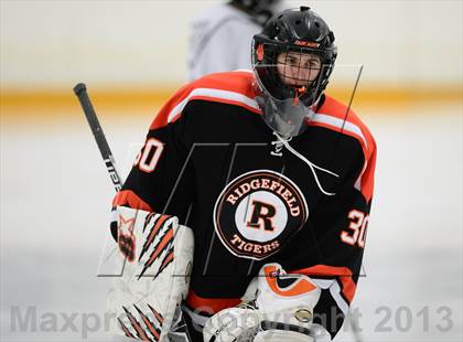 Thumbnail 2 in Ridgefield vs. Xavier (CIAC Division I Quarterfinal) photogallery.