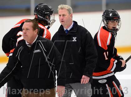 Thumbnail 1 in Ridgefield vs. Xavier (CIAC Division I Quarterfinal) photogallery.