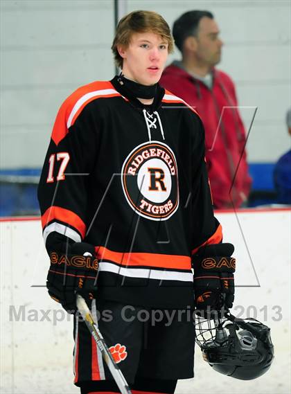 Thumbnail 3 in Ridgefield vs. Xavier (CIAC Division I Quarterfinal) photogallery.