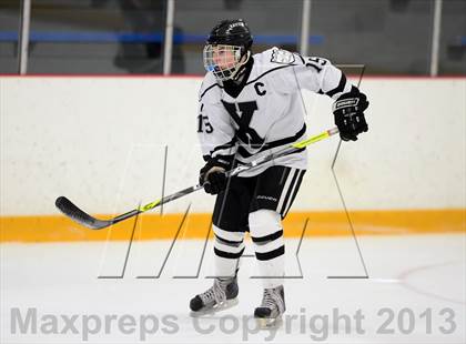 Thumbnail 3 in Ridgefield vs. Xavier (CIAC Division I Quarterfinal) photogallery.