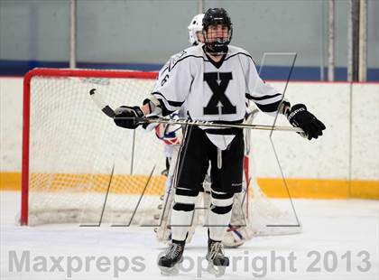 Thumbnail 3 in Ridgefield vs. Xavier (CIAC Division I Quarterfinal) photogallery.