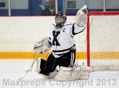 Thumbnail 3 in Ridgefield vs. Xavier (CIAC Division I Quarterfinal) photogallery.