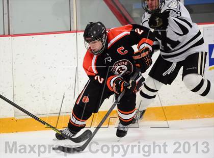 Thumbnail 3 in Ridgefield vs. Xavier (CIAC Division I Quarterfinal) photogallery.
