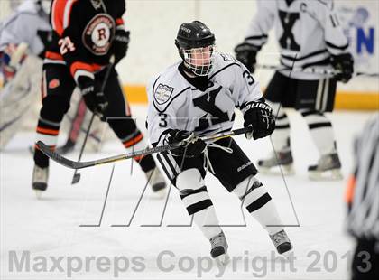 Thumbnail 3 in Ridgefield vs. Xavier (CIAC Division I Quarterfinal) photogallery.