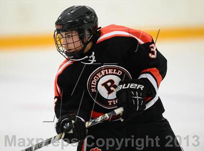 Thumbnail 3 in Ridgefield vs. Xavier (CIAC Division I Quarterfinal) photogallery.