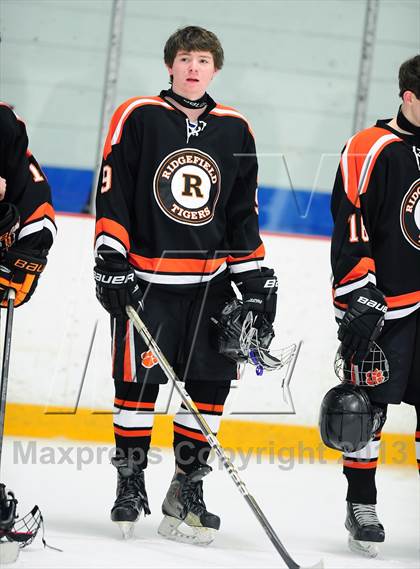 Thumbnail 1 in Ridgefield vs. Xavier (CIAC Division I Quarterfinal) photogallery.