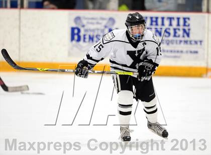 Thumbnail 2 in Ridgefield vs. Xavier (CIAC Division I Quarterfinal) photogallery.
