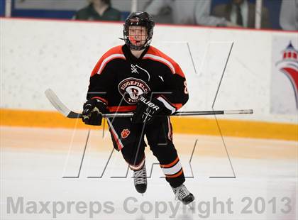 Thumbnail 1 in Ridgefield vs. Xavier (CIAC Division I Quarterfinal) photogallery.