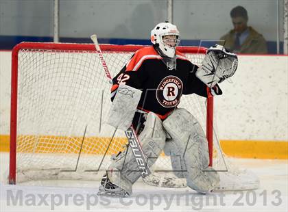 Thumbnail 1 in Ridgefield vs. Xavier (CIAC Division I Quarterfinal) photogallery.