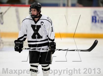 Thumbnail 3 in Ridgefield vs. Xavier (CIAC Division I Quarterfinal) photogallery.