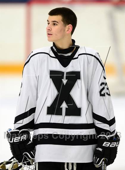 Thumbnail 1 in Ridgefield vs. Xavier (CIAC Division I Quarterfinal) photogallery.