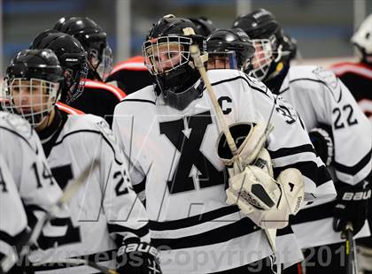 Thumbnail 1 in Ridgefield vs. Xavier (CIAC Division I Quarterfinal) photogallery.