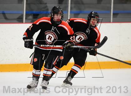 Thumbnail 1 in Ridgefield vs. Xavier (CIAC Division I Quarterfinal) photogallery.