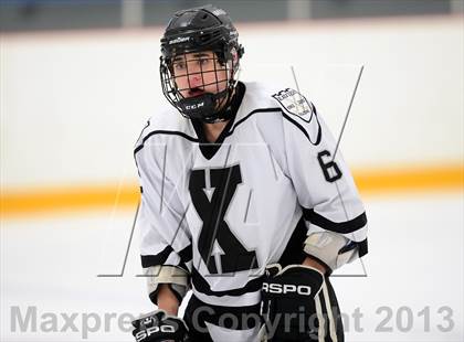 Thumbnail 3 in Ridgefield vs. Xavier (CIAC Division I Quarterfinal) photogallery.