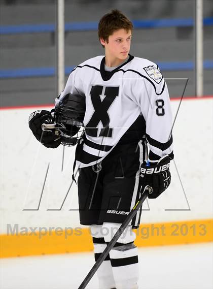 Thumbnail 3 in Ridgefield vs. Xavier (CIAC Division I Quarterfinal) photogallery.