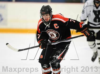 Thumbnail 2 in Ridgefield vs. Xavier (CIAC Division I Quarterfinal) photogallery.