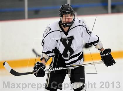 Thumbnail 1 in Ridgefield vs. Xavier (CIAC Division I Quarterfinal) photogallery.