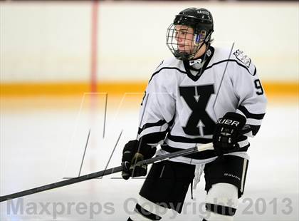 Thumbnail 1 in Ridgefield vs. Xavier (CIAC Division I Quarterfinal) photogallery.
