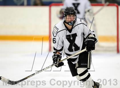 Thumbnail 1 in Ridgefield vs. Xavier (CIAC Division I Quarterfinal) photogallery.