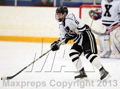 Thumbnail 2 in Ridgefield vs. Xavier (CIAC Division I Quarterfinal) photogallery.