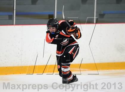 Thumbnail 2 in Ridgefield vs. Xavier (CIAC Division I Quarterfinal) photogallery.