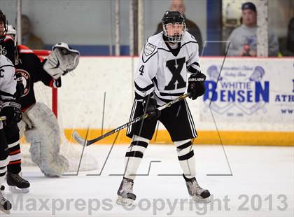 Thumbnail 3 in Ridgefield vs. Xavier (CIAC Division I Quarterfinal) photogallery.