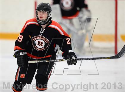 Thumbnail 3 in Ridgefield vs. Xavier (CIAC Division I Quarterfinal) photogallery.