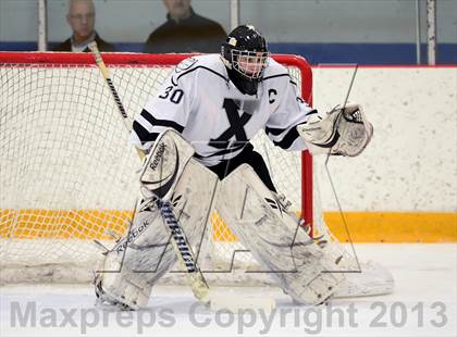 Thumbnail 2 in Ridgefield vs. Xavier (CIAC Division I Quarterfinal) photogallery.