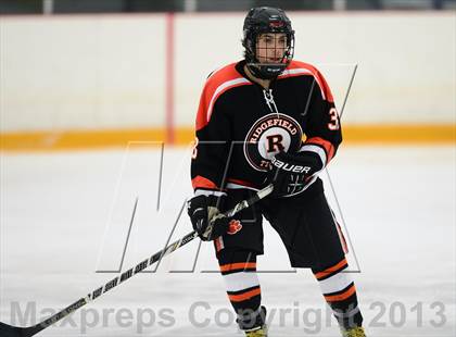 Thumbnail 3 in Ridgefield vs. Xavier (CIAC Division I Quarterfinal) photogallery.
