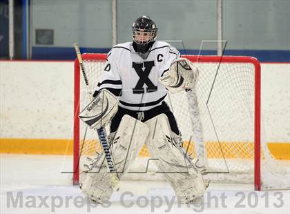 Thumbnail 1 in Ridgefield vs. Xavier (CIAC Division I Quarterfinal) photogallery.
