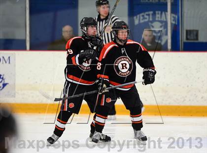 Thumbnail 1 in Ridgefield vs. Xavier (CIAC Division I Quarterfinal) photogallery.
