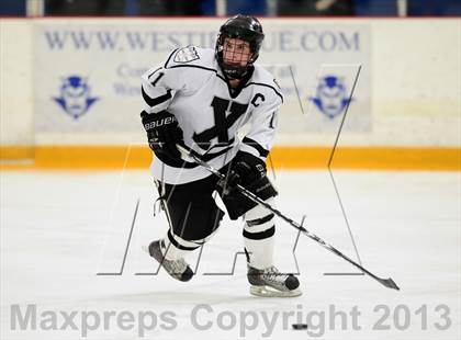 Thumbnail 2 in Ridgefield vs. Xavier (CIAC Division I Quarterfinal) photogallery.