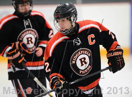 Thumbnail 3 in Ridgefield vs. Xavier (CIAC Division I Quarterfinal) photogallery.
