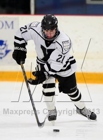 Thumbnail 1 in Ridgefield vs. Xavier (CIAC Division I Quarterfinal) photogallery.