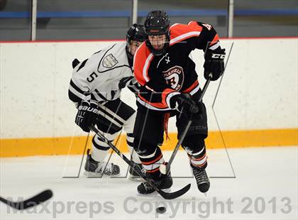 Thumbnail 3 in Ridgefield vs. Xavier (CIAC Division I Quarterfinal) photogallery.