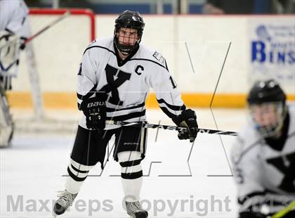 Thumbnail 2 in Ridgefield vs. Xavier (CIAC Division I Quarterfinal) photogallery.