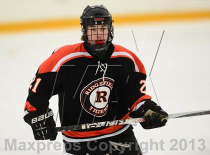 Thumbnail 1 in Ridgefield vs. Xavier (CIAC Division I Quarterfinal) photogallery.